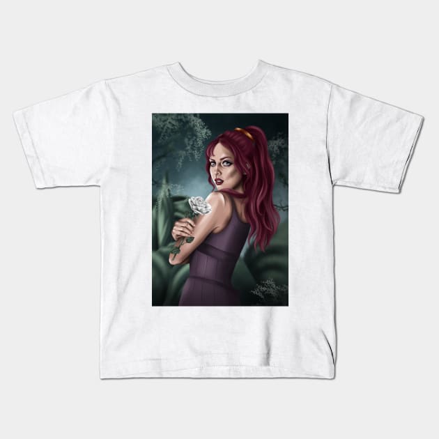 Meg Kids T-Shirt by torirosenbaum